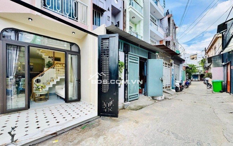 NHÀ HẺM Ô TÔ NGUYỄN VĂN LƯỢNG – BÌNH THẠNH/PHÚ NHUẬN 10 PHÚT
